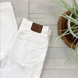 Polo by Ralph Lauren Authentic Dungarees Made in USA Vintage